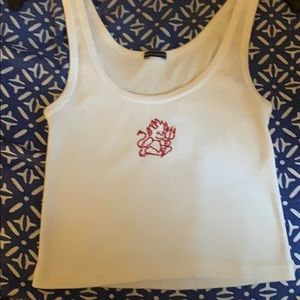 Brandy Melville Devil tank